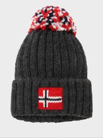 Шапка Napapijri модель NP000KCN1971 Шапка Napapijri модель NP000KCN1971 Фото