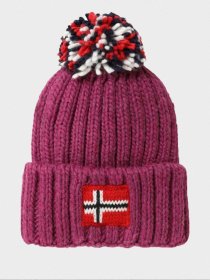 Шапка Napapijri SEMIURY 3 модель NP000KCNPA51 Шапка Napapijri SEMIURY 3 модель NP000KCNPA51 Фото