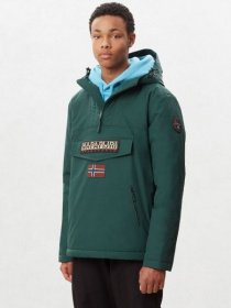 Анорак Napapijri модель NP000GNLGD81 Анорак Napapijri модель NP000GNLGD81 Фото