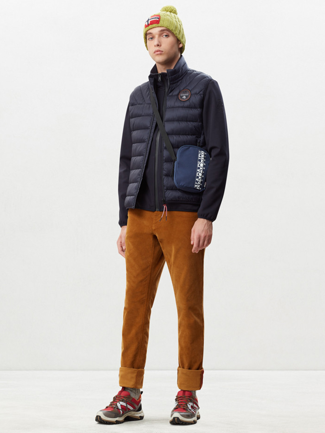 Утепленный жилет Napapijri Aerons 2 модель NP000I4W1761 Фото