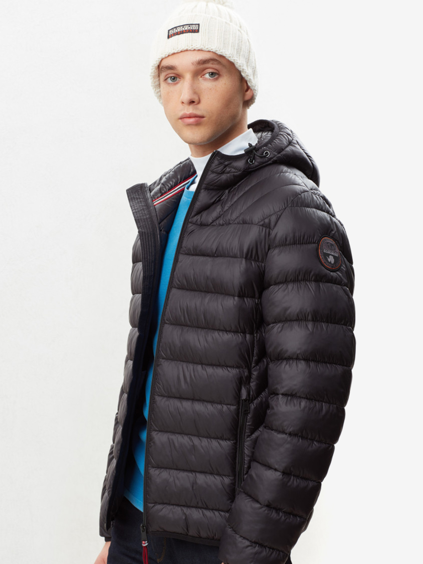 Куртка Napapijri Aerons Hood 1 модель NP000I4X0411 Фото