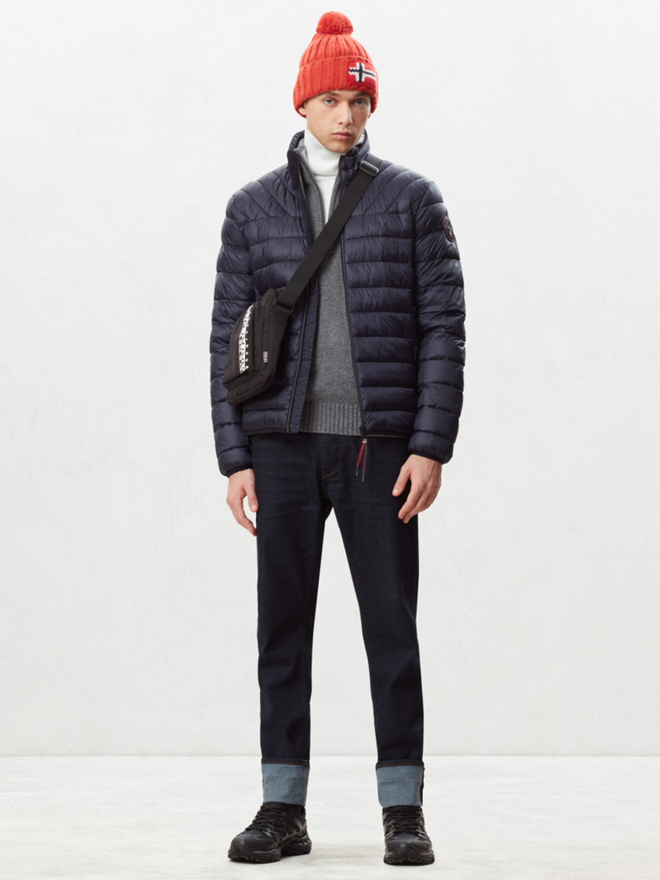 Куртка Napapijri Aerons Stand 2 модель NP000I4Y1761 Фото