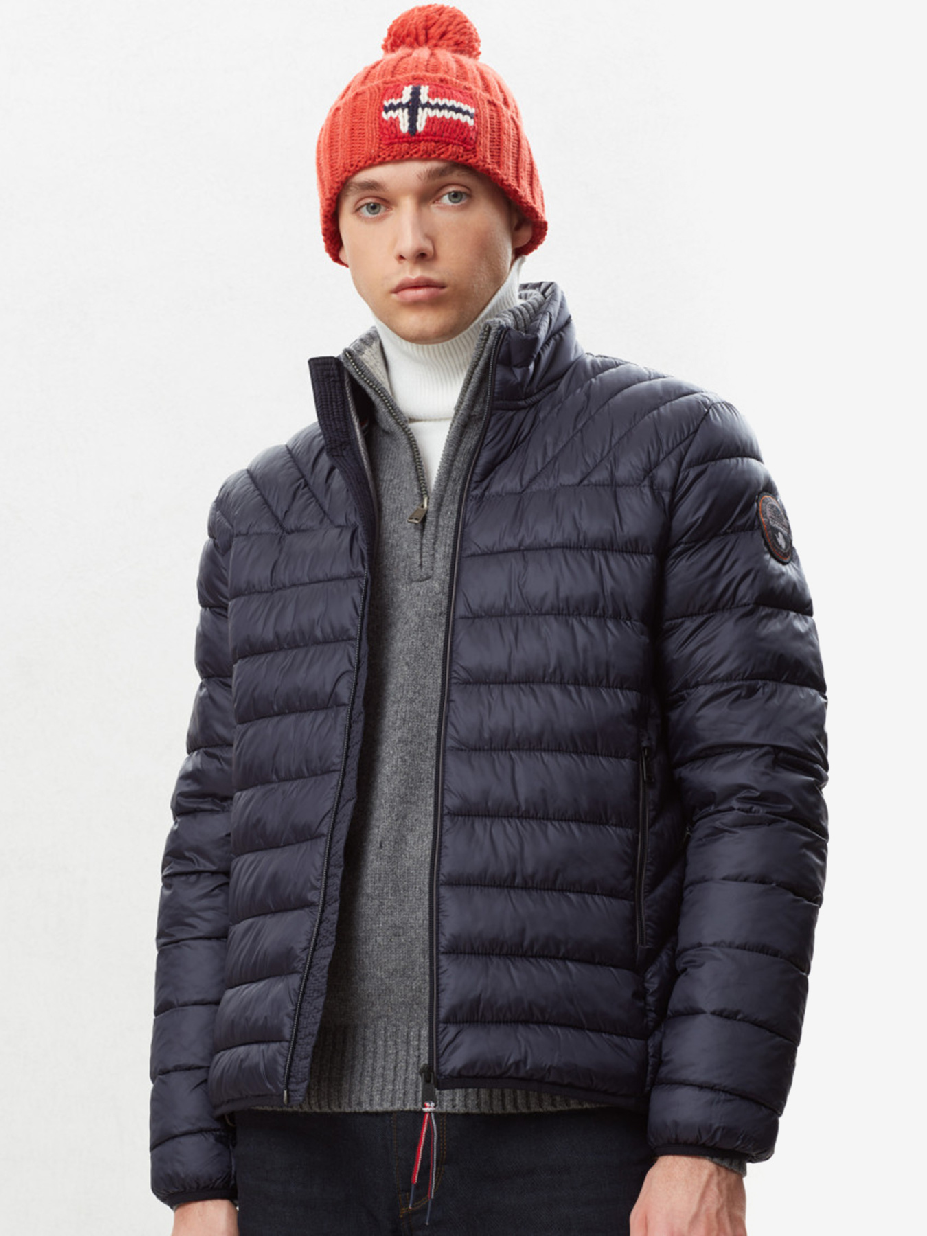 Куртка Napapijri Aerons Stand 2 модель NP000I4Y1761 Фото