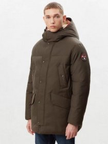 Парка Napapijri Avio Green Forest 2 модель NP000ITJGE31 Фото