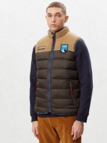 Утепленный жилет Napapijri ARIC модель NP000ITKGE31 Фото