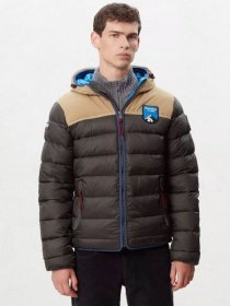 Демисезонная куртка Napapijri Aric Green Forest 2 модель NP000ITLGE31 Фото