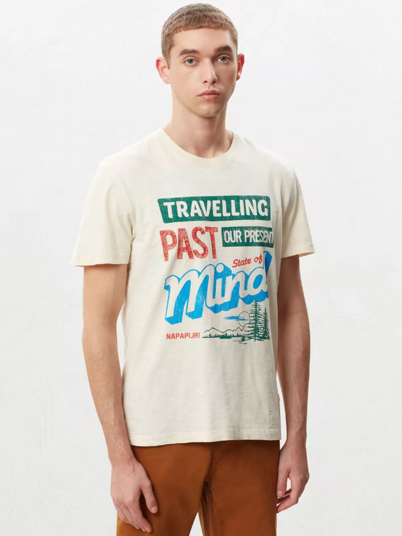 Футболки и поло Napapijri SEEB модель NP000ITXFE81 Фото