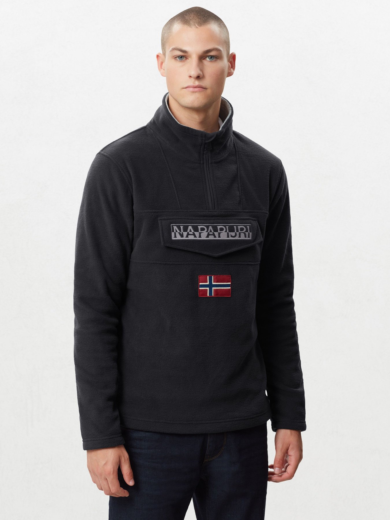 Свитшот Napapijri модель NP000IV20411 Фото