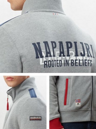 Кофта Napapijri BARDARA модель NP000IVR1601 — фото 4 - INTERTOP