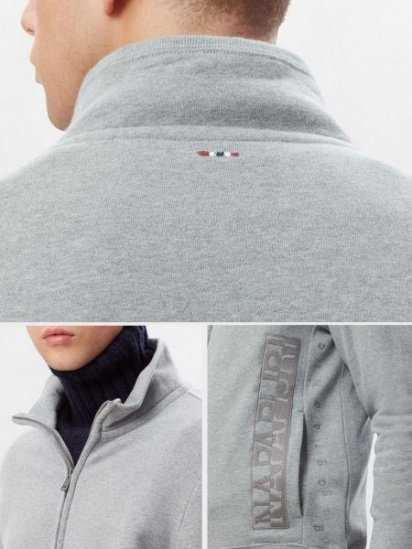 Кофта Napapijri BERBER модель NP000IWQ1601 — фото 4 - INTERTOP