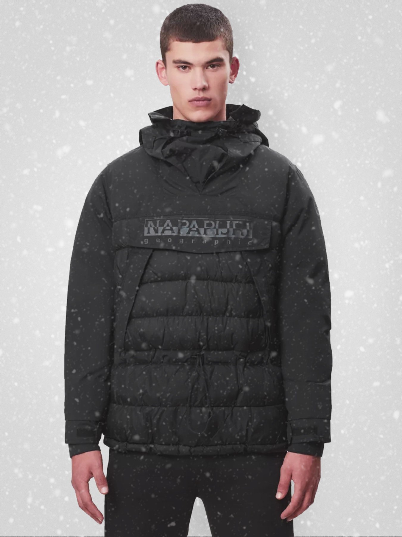 Анорак Napapijri SKIDOO INFINITY модель NP000IYI0411 Фото