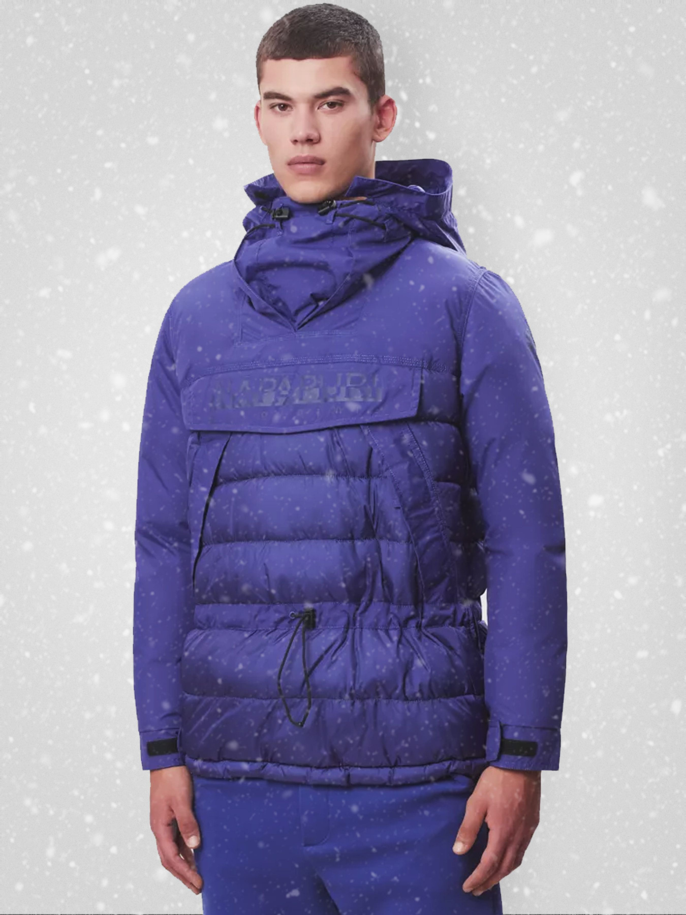 Анорак Napapijri SKIDOO INFINITY модель NP000IYIVB11 Фото