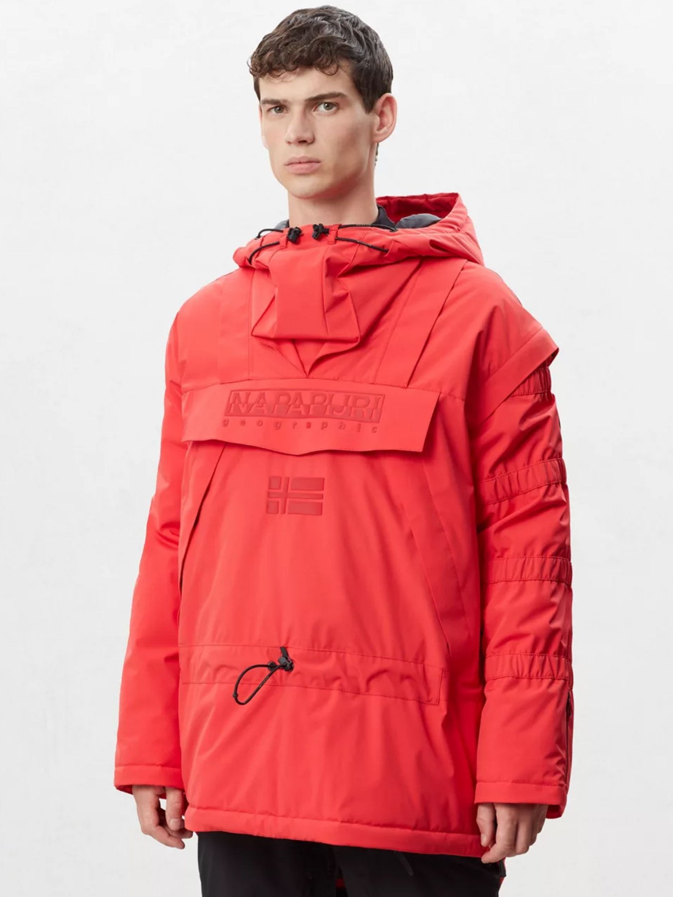 Анорак Napapijri модель NP000JAVRA31 Фото