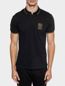 Поло с коротким рукавом Emporio Armani модель 6G1FG0-1J46Z-0999 Фото