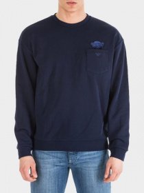 Свитшот Emporio Armani модель 6G1ME9-1J36Z-0932 Фото