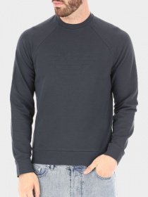 Свитшот Emporio Armani модель 6G1MF5-1J04Z-0960 Свитшот Emporio Armani модель 6G1MF5-1J04Z-0960 Фото