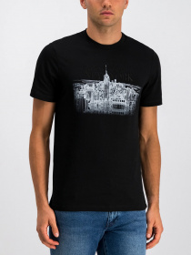 Футболки и поло Emporio Armani модель 6G1T74-1J00Z-0999 Фото