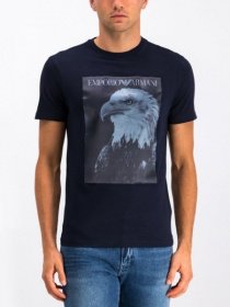 Футболки і поло Emporio Armani модель 6G1T77-1J19Z-0922 Фото
