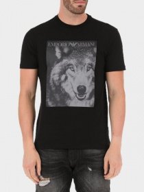 Футболки и поло Emporio Armani модель 6G1T77-1J19Z-0999 Фото