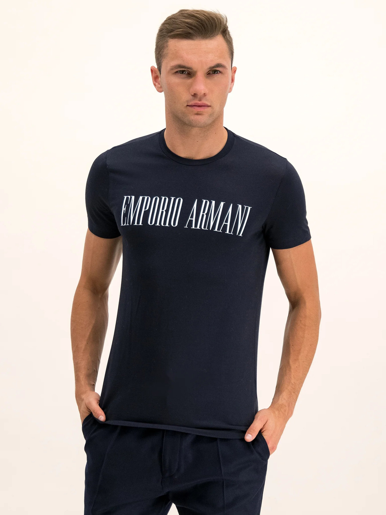 Футболки и поло Emporio Armani модель 6G1TD5-1J0AZ-0922 Фото