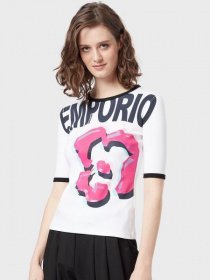 Футболки и поло Emporio Armani модель 6G2T7A-2J33Z-0100 Футболки и поло Emporio Armani модель 6G2T7A-2J33Z-0100 Фото