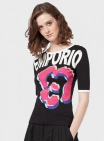 Футболки и поло Emporio Armani модель 6G2T7A-2J33Z-0999 Футболки и поло Emporio Armani модель 6G2T7A-2J33Z-0999 Фото