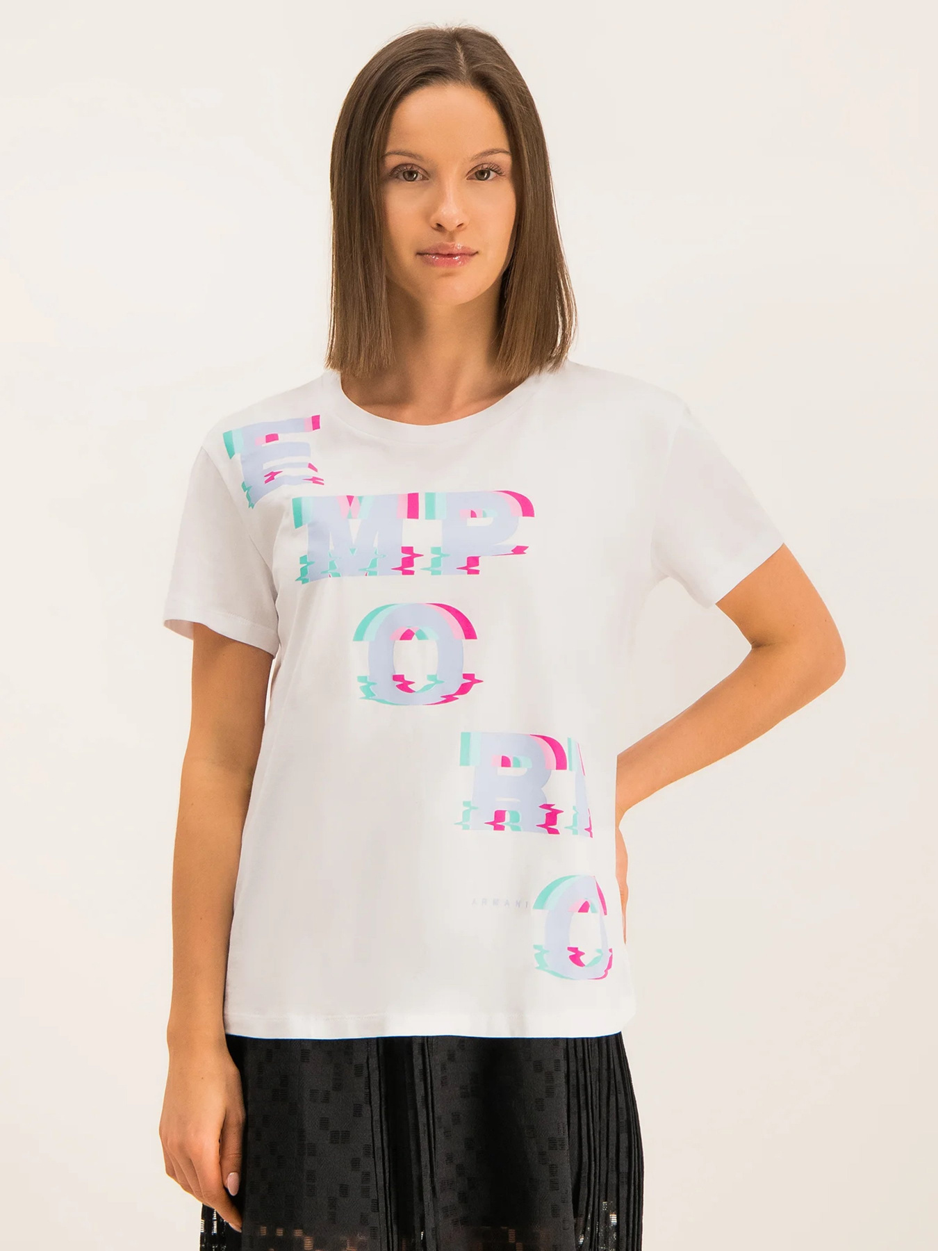 Футболки і поло Emporio Armani модель 6G2T7F-2J06Z-0100 Фото