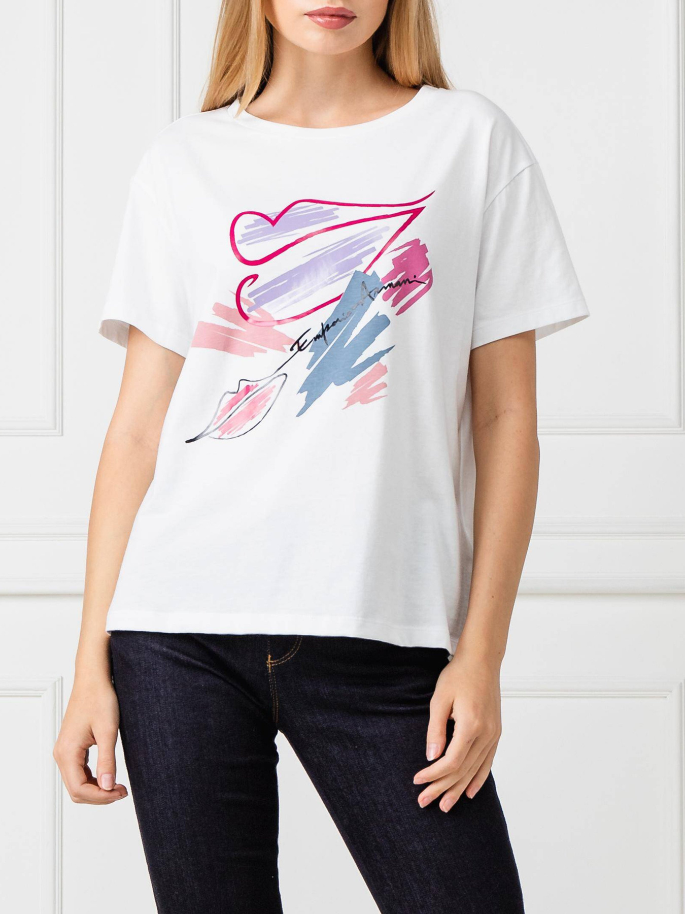 Футболка Emporio Armani модель 6G2T7U-2J53Z-0100 Фото