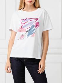 Футболка Emporio Armani модель 6G2T7U-2J53Z-0100 Фото