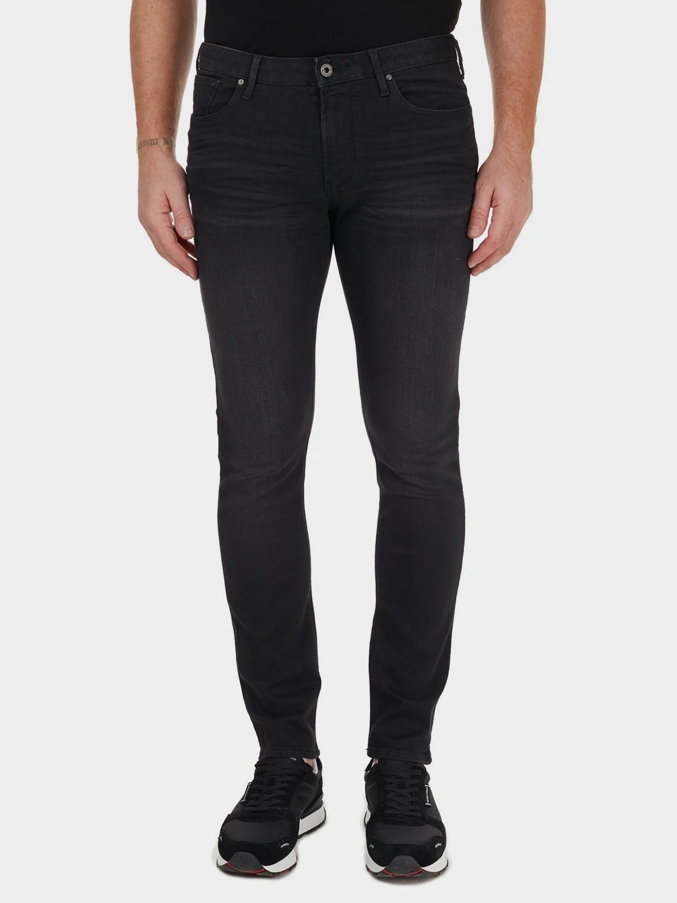 Зауженные джинсы Emporio Armani Slim модель 8N1J06-1D0IZ-0006 Фото