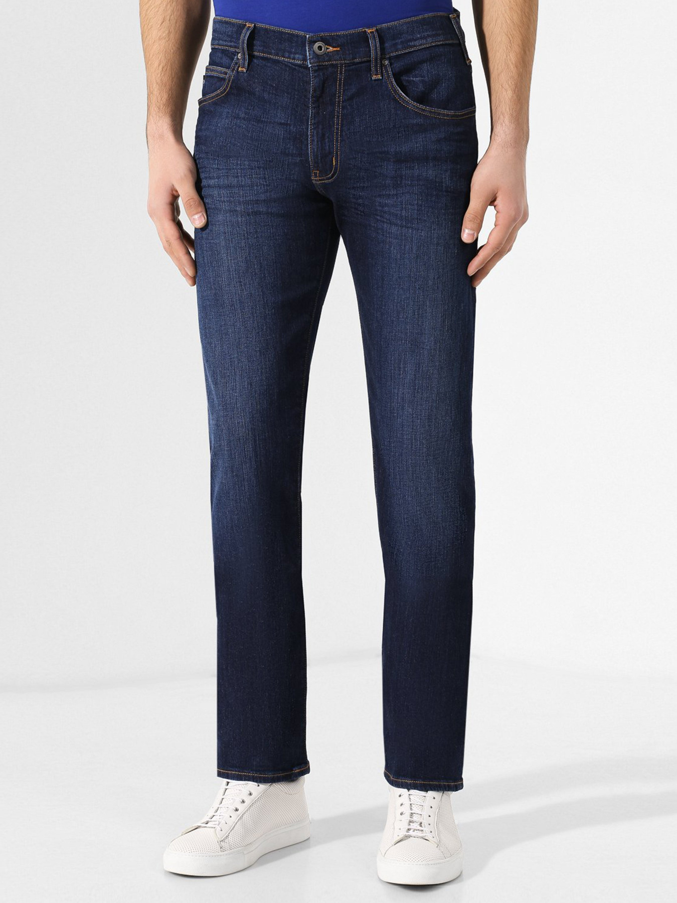 Прямые джинсы Emporio Armani Straight модель 8N1J45-1V0LZ-0941 Фото