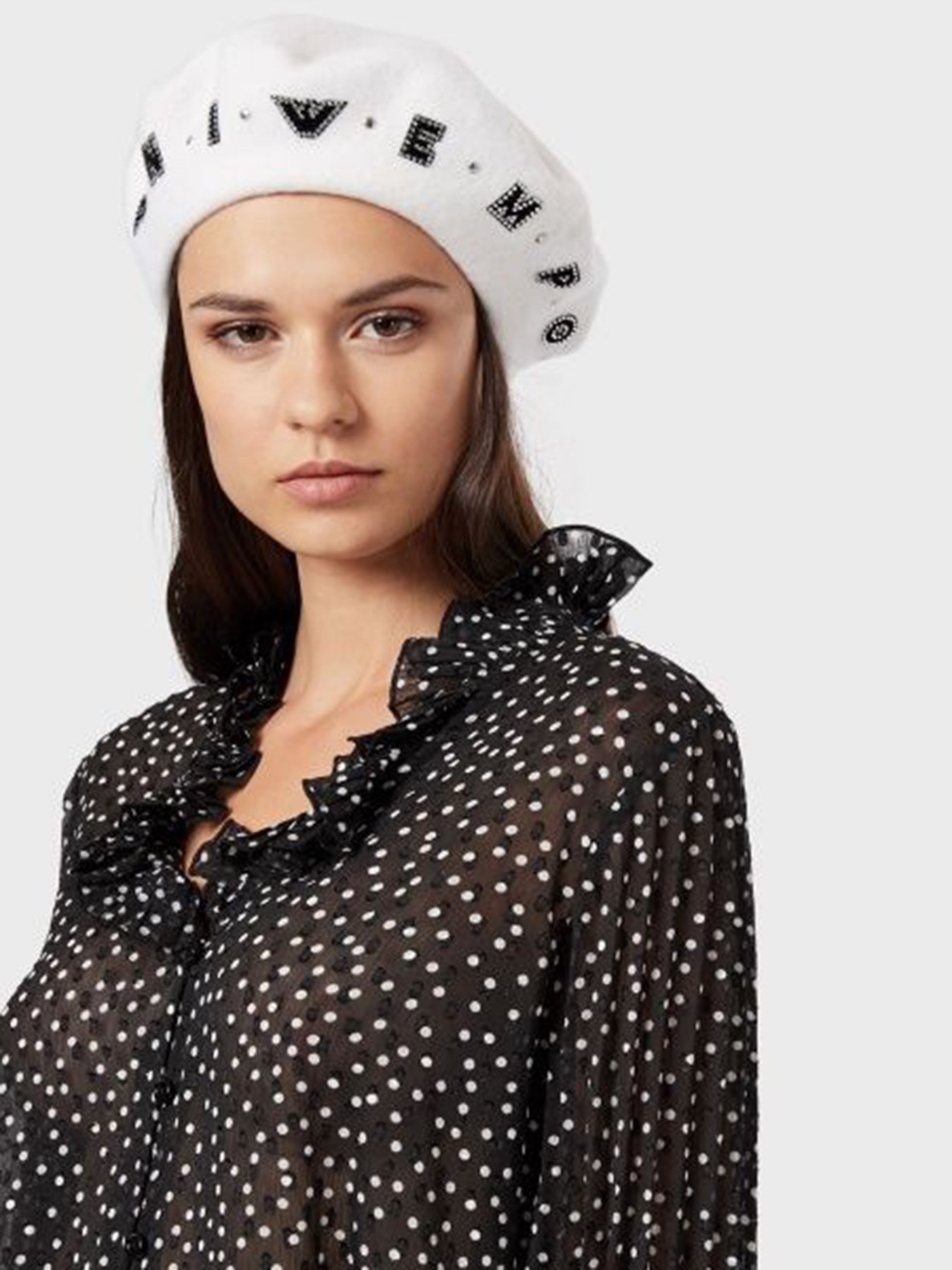 Шапка Emporio Armani модель 637348-9A502-13240 Фото