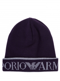 Шапка Emporio Armani модель 637350-9A510-01091 Фото