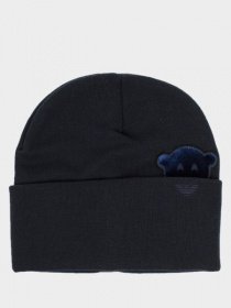 Шапка Emporio Armani модель 6G1416-1MC3Z-0924 Шапка Emporio Armani модель 6G1416-1MC3Z-0924 Фото