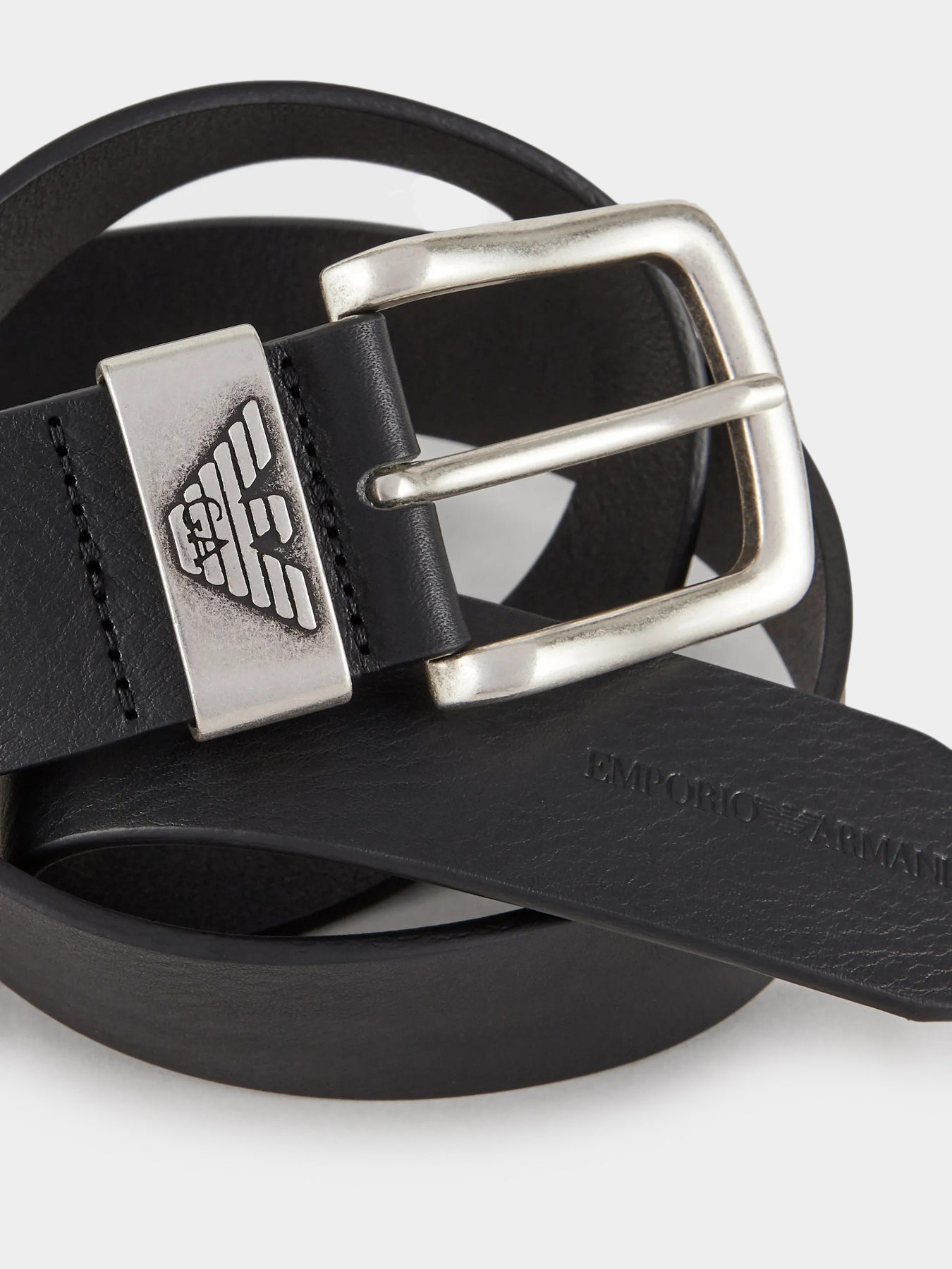 Ремень Emporio Armani модель Y4S201-YDD6G-80001 Фото