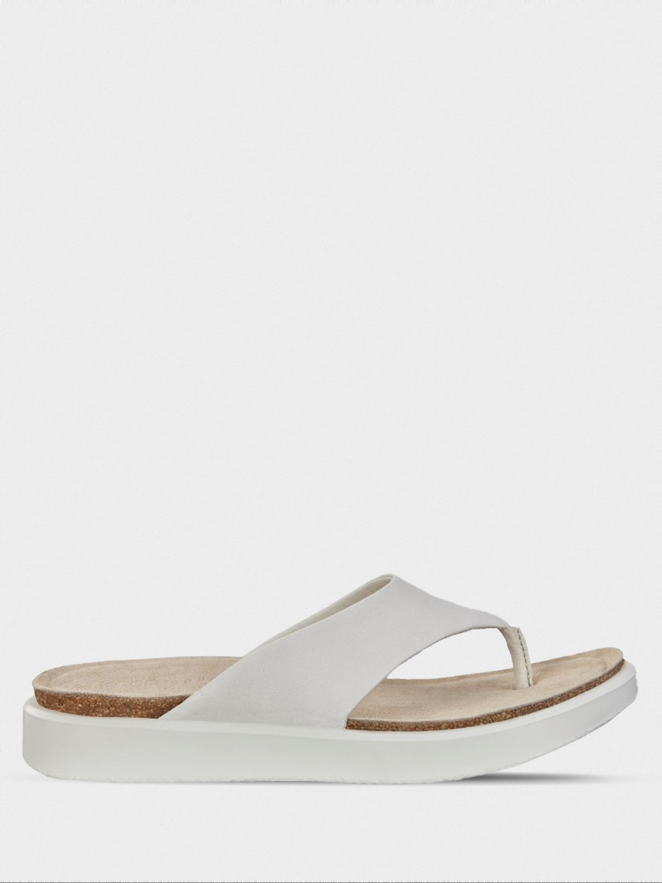 Вьетнамки ECCO CORKSPHERE SANDAL модель 271803(01007) Фото