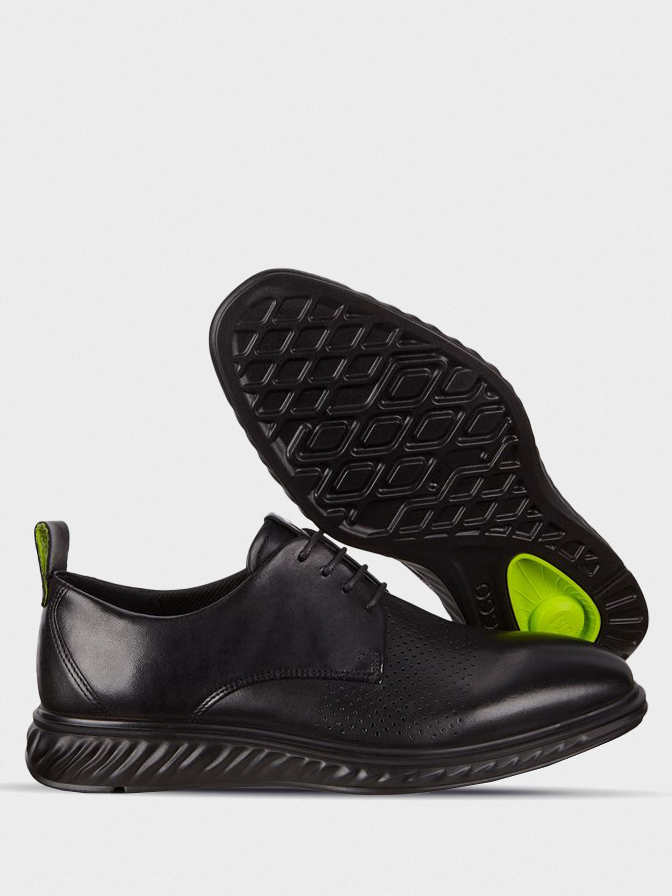 Туфли ECCO модель 837254(01001) Фото