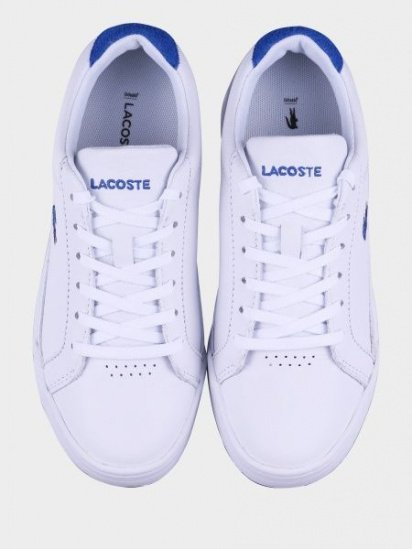 Кеди низькі Lacoste модель 738SFA0020080 — фото 5 - INTERTOP