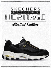 Кроссовки Skechers D'Lites - Golden Idea модель 149107 BKGD Фото