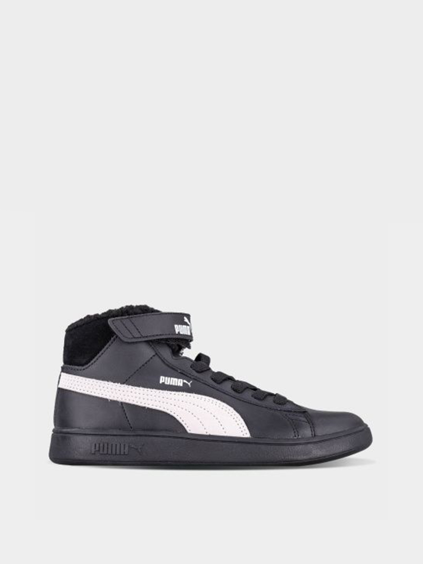 Ботинки PUMA Smash v2 Mid L Fur V PS модель 36689605 Фото