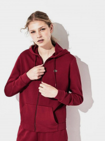 Спортивная кофта Lacoste модель SF15504CW Спортивная кофта Lacoste модель SF15504CW Фото