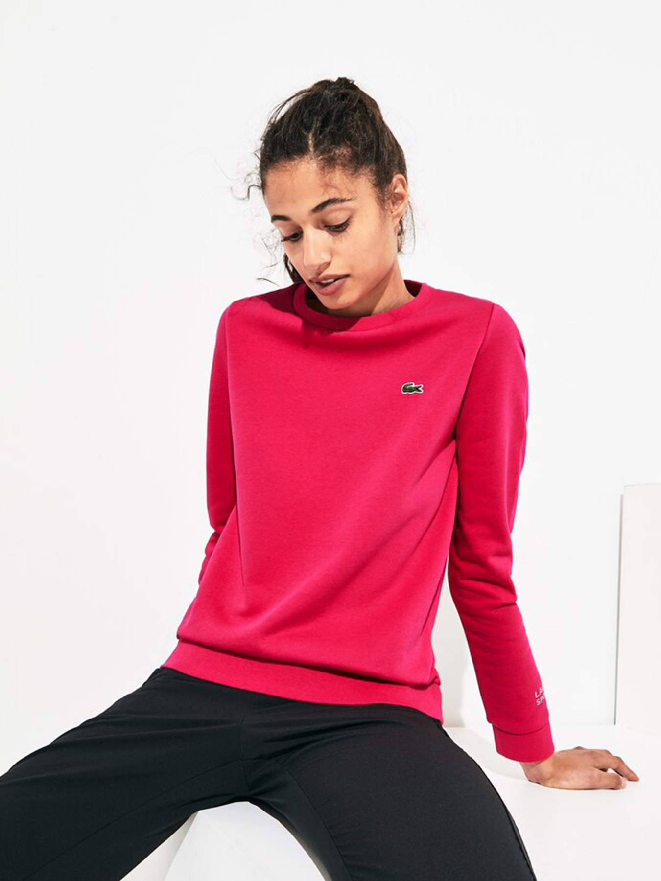 Світшот Lacoste модель SF7975BV5 Фото