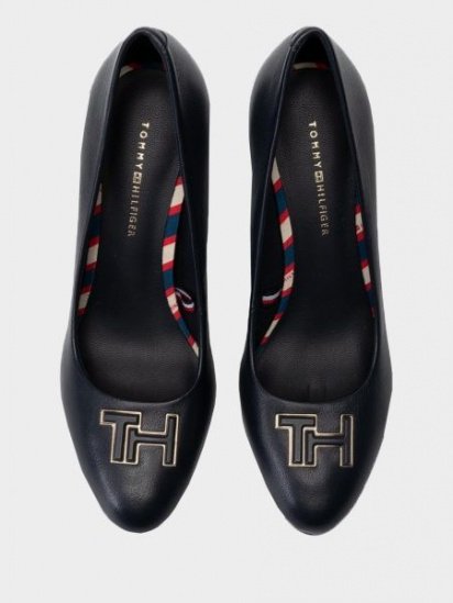 Туфлі-човники Tommy Hilfiger модель FW0FW04424-990 — фото 4 - INTERTOP