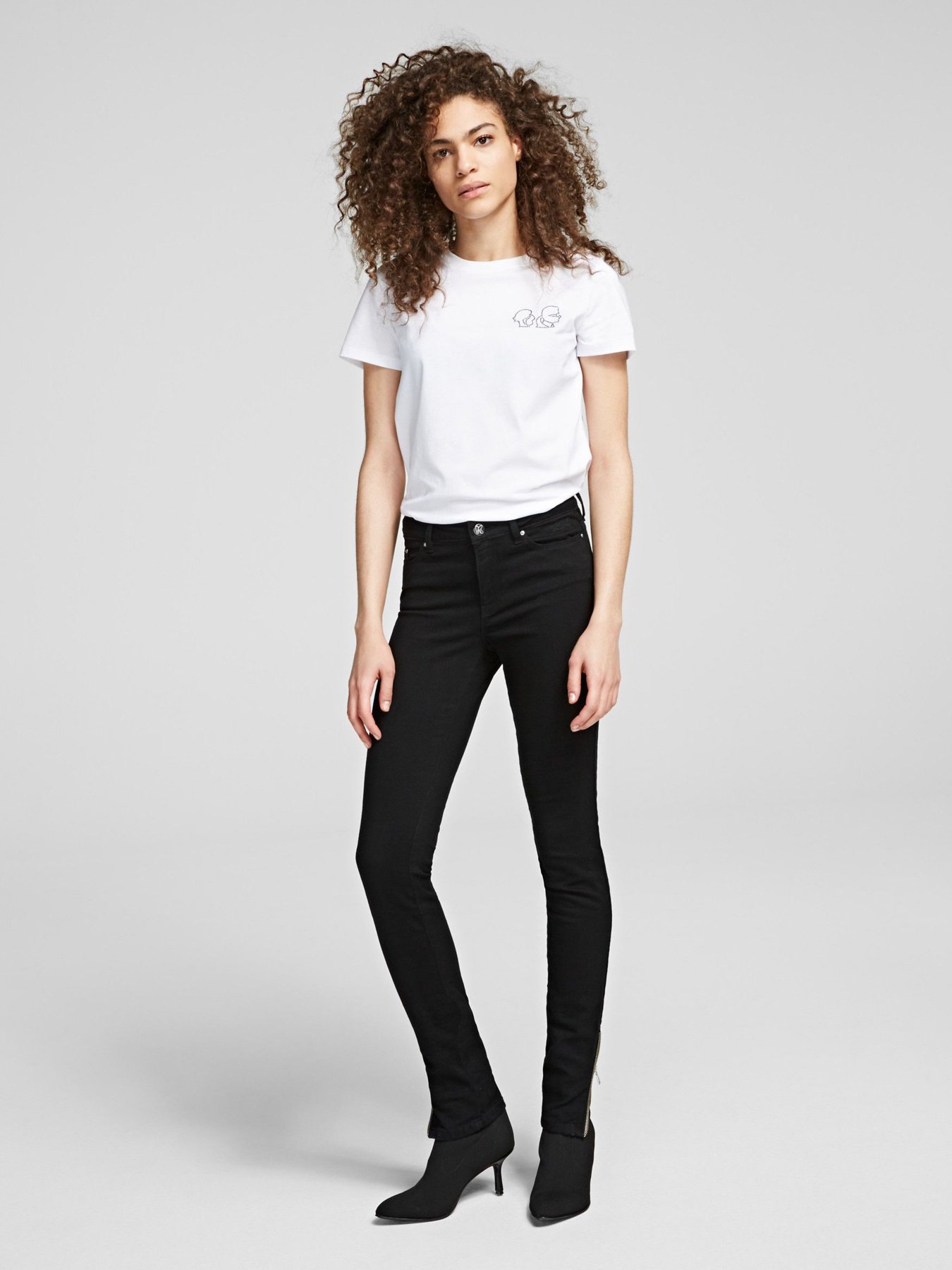 Повседневные штаны Karl Lagerfeld модель 96KW1105_D10_0041 Фото