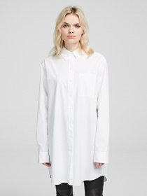 Блуза Karl Lagerfeld модель 96KW1604_100_0041 Фото