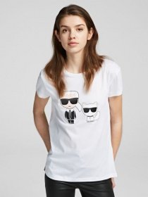 Футболки и поло Karl Lagerfeld модель 96KW1717_100_0041 Футболки и поло Karl Lagerfeld модель 96KW1717_100_0041 Фото