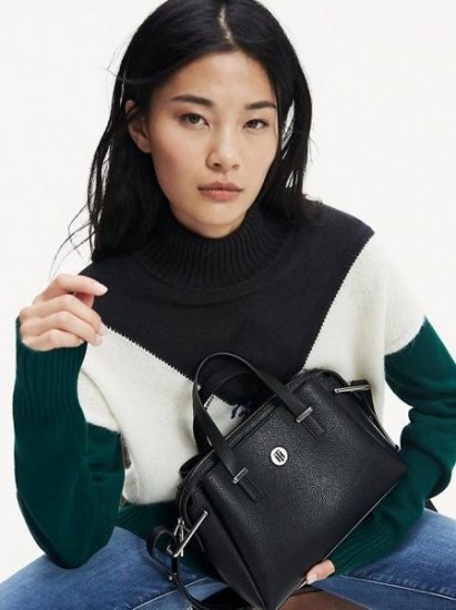 Сумка Tommy Hilfiger модель AW0AW07304-BDS — фото 4 - INTERTOP