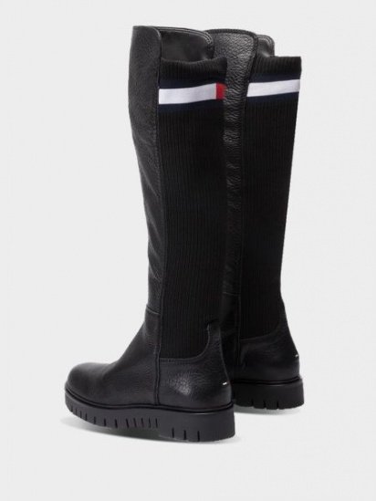 Чоботи Tommy Hilfiger модель EN0EN00661-990 — фото 4 - INTERTOP