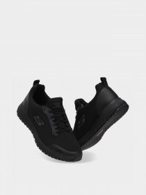 Кроссовки Skechers Work: Squad SR модель 77222 BLK Фото