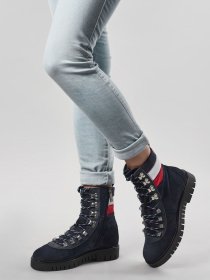 Сапоги Tommy Hilfiger модель EN0EN00613-403 Сапоги Tommy Hilfiger модель EN0EN00613-403 Фото